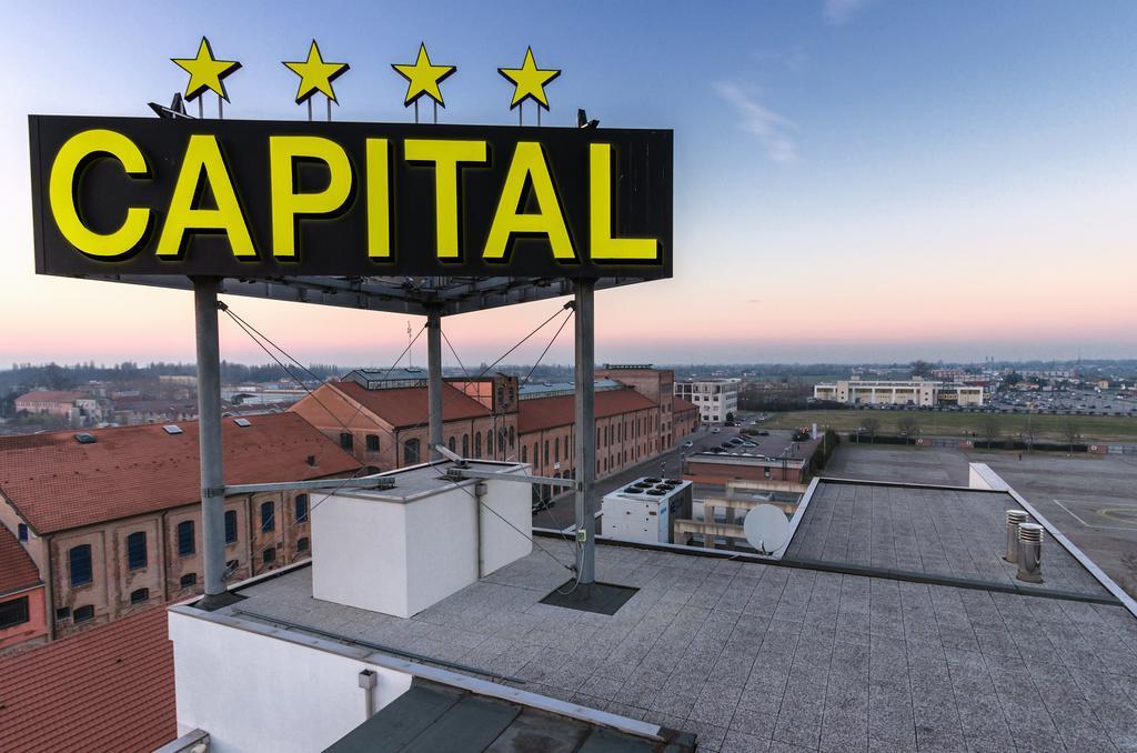 Hotel Capital Rovigo Exterior foto