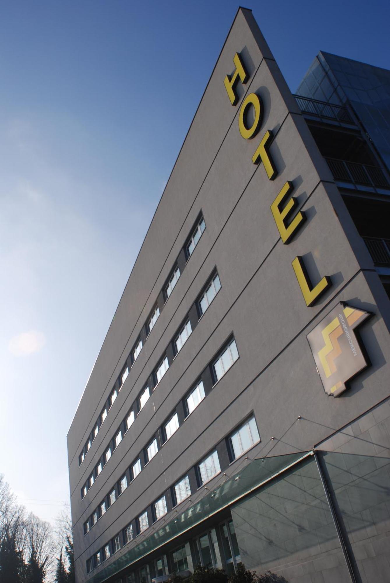 Hotel Capital Rovigo Exterior foto
