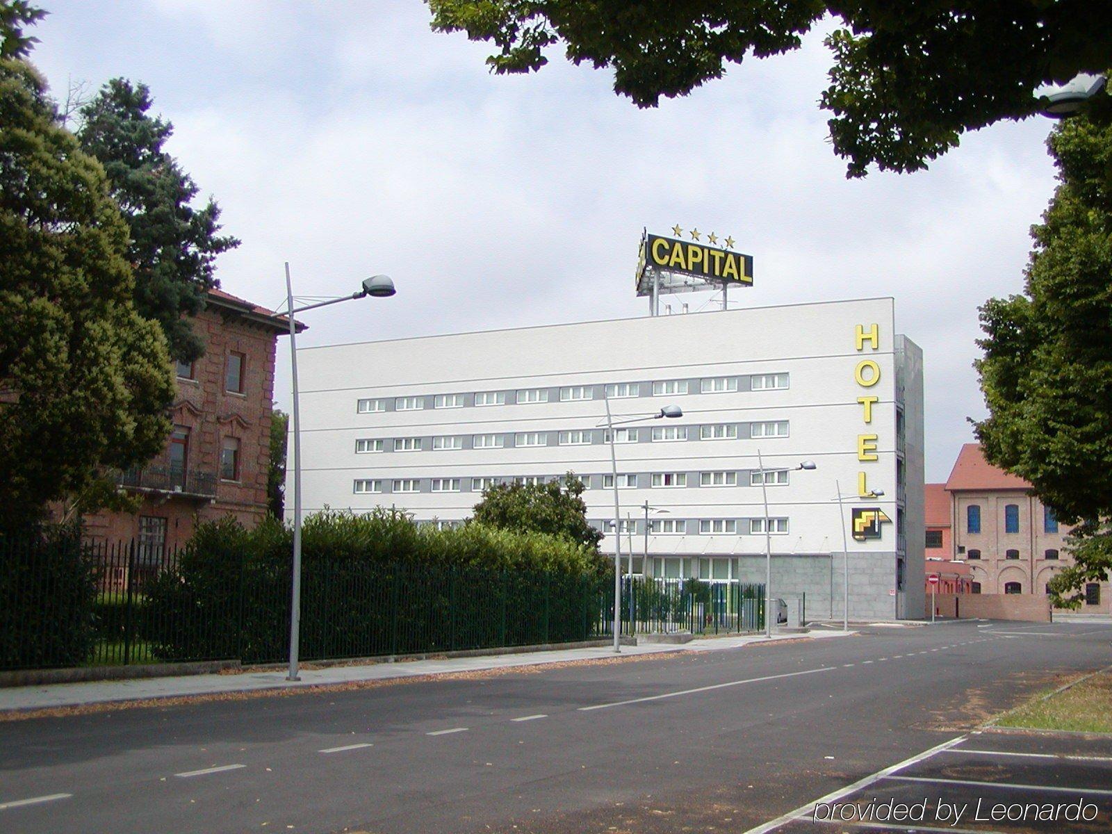 Hotel Capital Rovigo Exterior foto