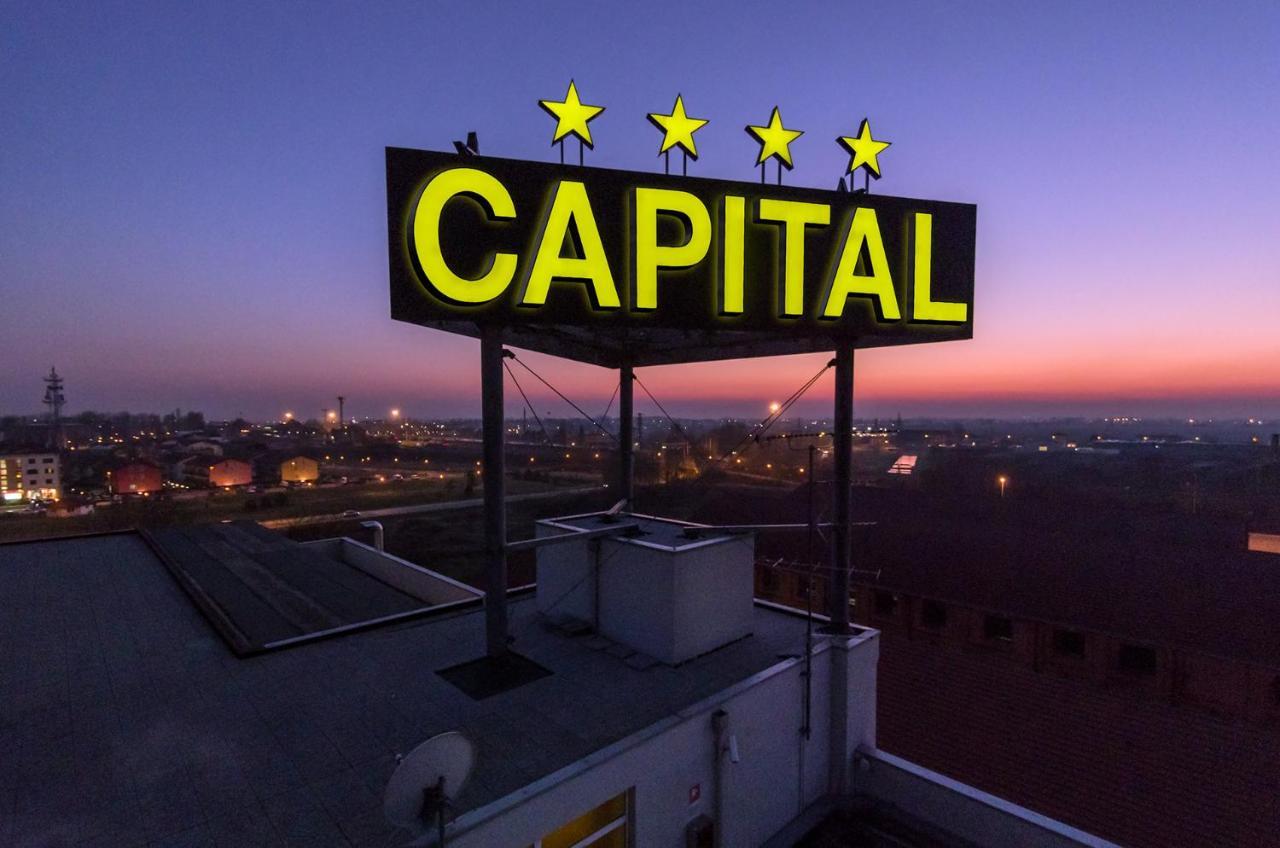 Hotel Capital Rovigo Exterior foto